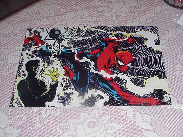 Spider-Man Origin Poster by Steve Lightle