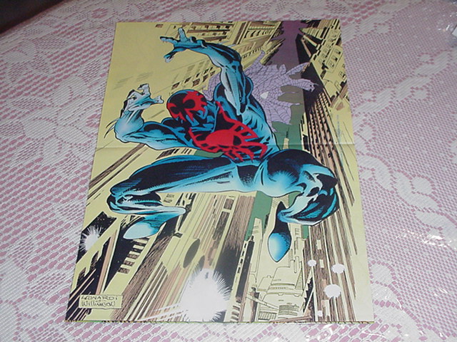 Spider-Man 2099 Poster by Rick Leonardi