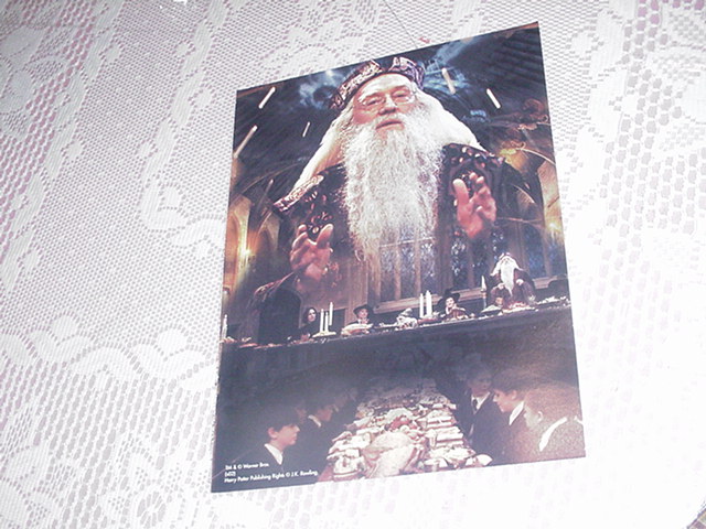 Harry Potter Poster Professor DUMBLEDORE 1