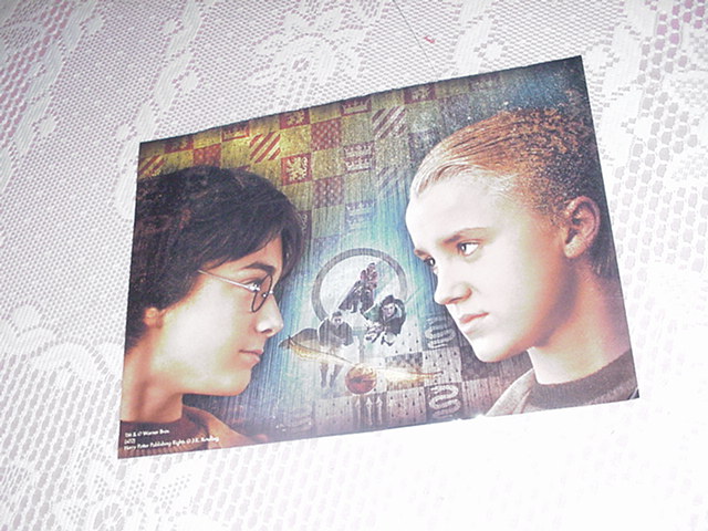 Harry Potter VS Draco Poster 3 Goblet Of Fire