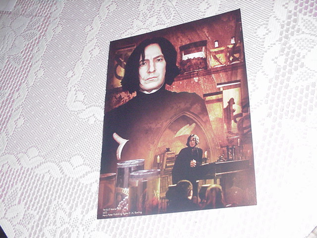 Harry Potter Poster PROFESSOR SNAPE 2