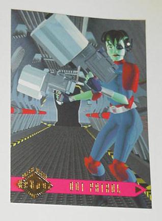 Fleer ReBoot Dot Patrol Trading Card Promo