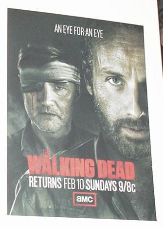The Walking Dead TV Show AMC Rick Governor Promo