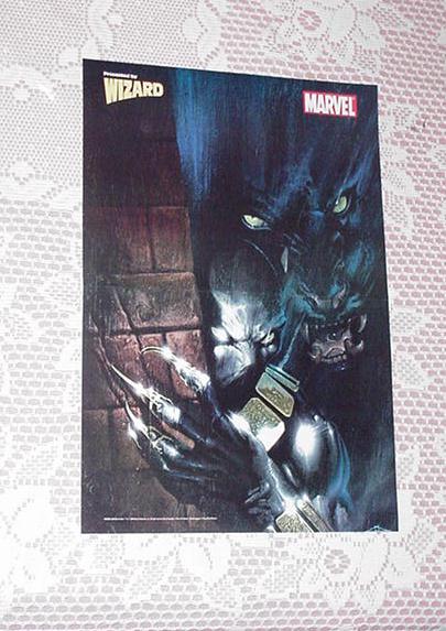 Black Panther Poster # 2 Gabriele Dell'Otto