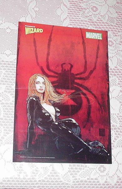 Black Widow Poster Alex Maleev Daredevil Artist