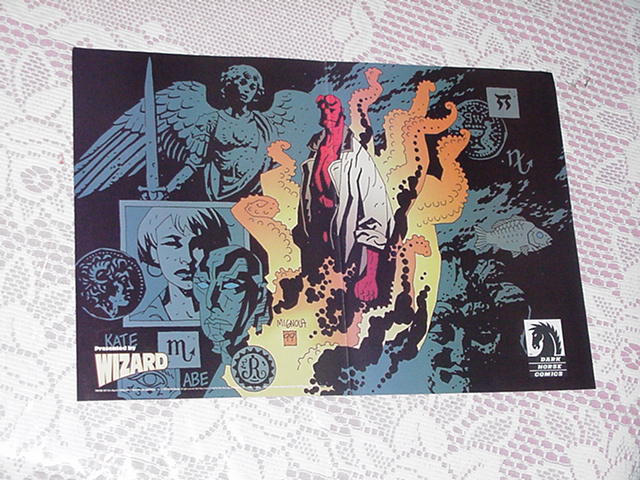 Hellboy Poster # 5 Mike Mignola Movie 2