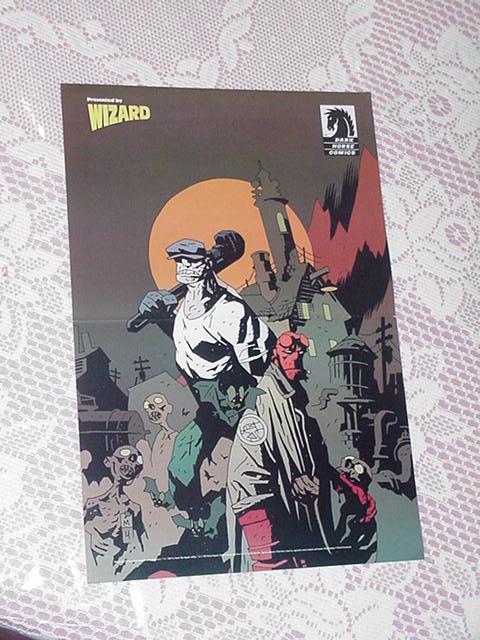 Hellboy + The Goon Poster Mike Mignola