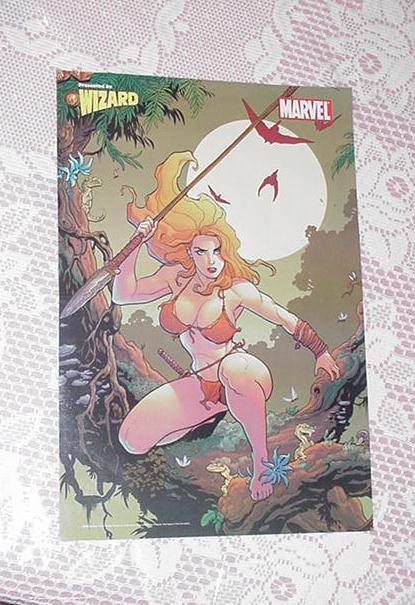Shanna the She-Devil Poster # 2 Frank Cho Art