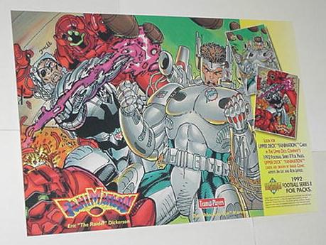 Fanimation Promo Eric Dickerson by Jim Lee Dan Mar