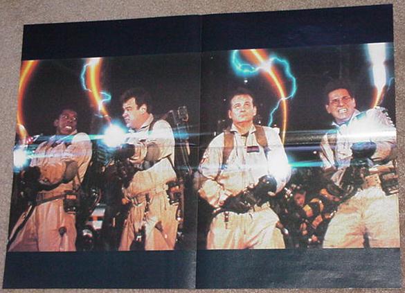 Ghostbusters Team Movie Poster 80's is back!