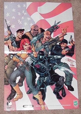 G.I. Joe Team Poster J Scott Campbell Danger Girl