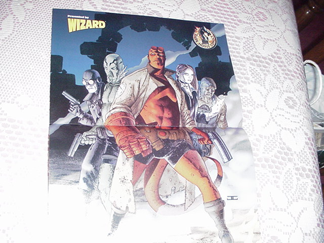 Hellboy + Friends Poster Movie John Cassaday