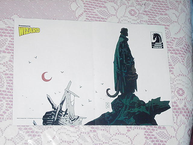 Hellboy The Island Poster Mike Mignola 2006 Movie