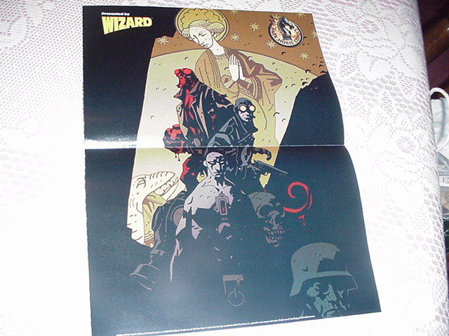 Hellboy Poster by Mike Mignola MOVIE 2004