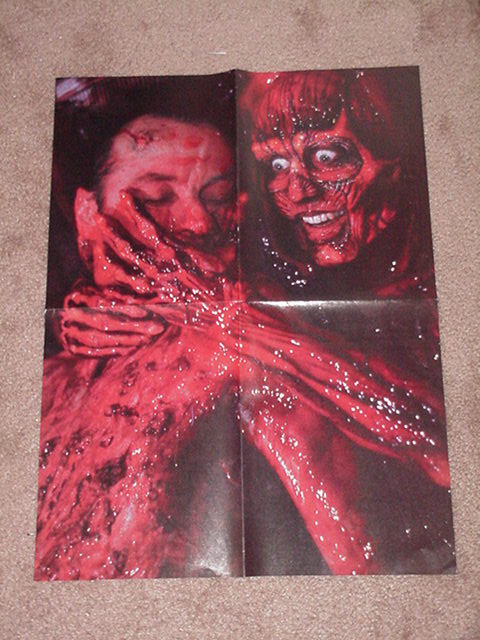 Hellraiser 2 Hellbound Movie Poster HORROR
