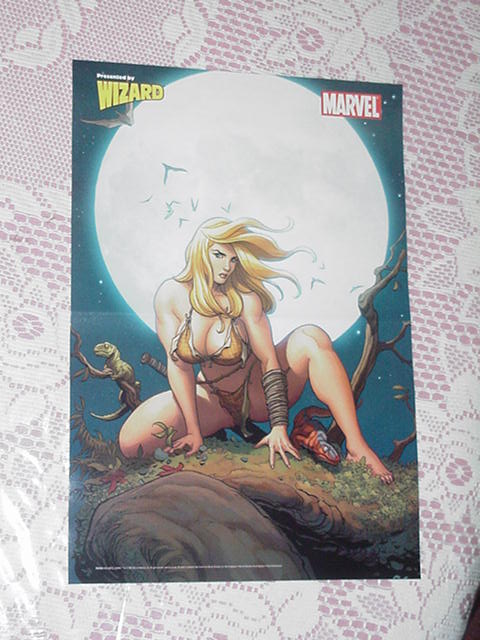 Shanna the She-Devil Poster # 3 Frank Cho Art!