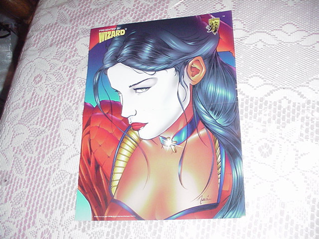 Shi Ju-Nen Poster by Billy Tucci NEW!