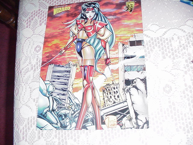Shi Manga Poster William Billy Tucci