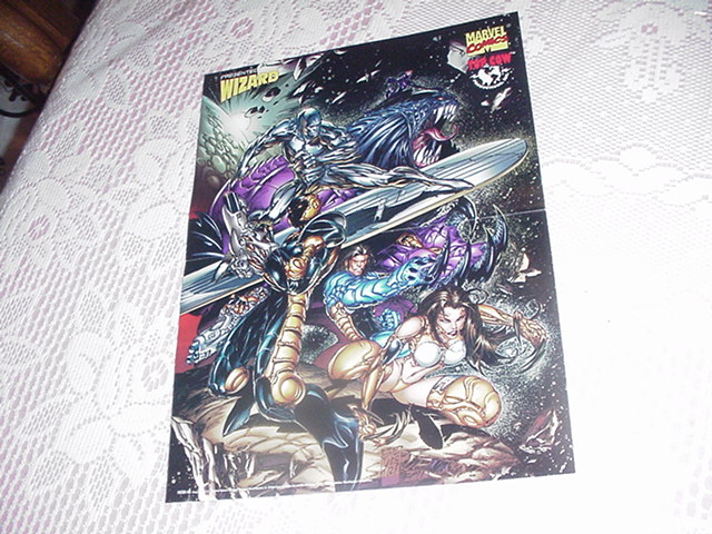 Silver Surfer Poster Joe Benitez