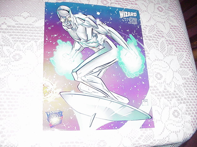 Silver Surfer Poster Ron Garney