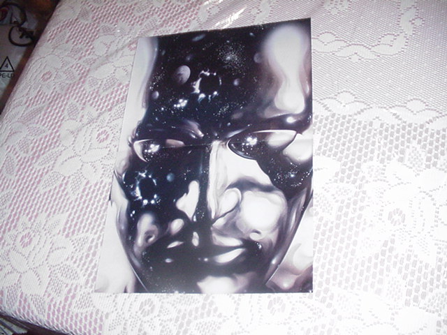Silver Surfer Poster Gary Frank Supreme Power