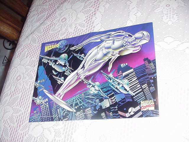 Silver Surfer Poster 2 Ron Garney
