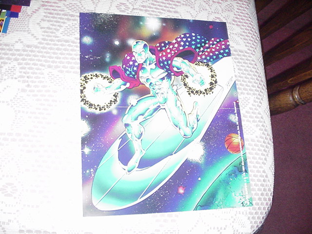 Silver Surfer Poster Wizard