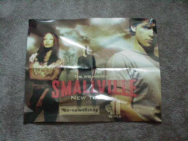 Smallville Poster Superman WB DC Lex Luthor