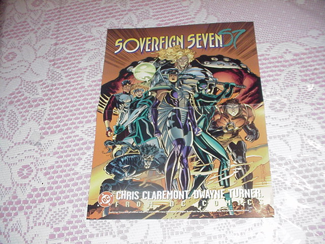 Sovereign Seven Promo Mini Poster