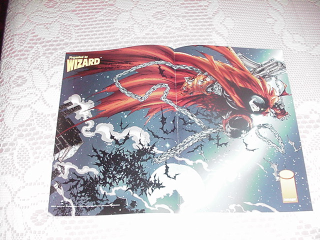 Spawn By Todd McFarlane Poster RARE