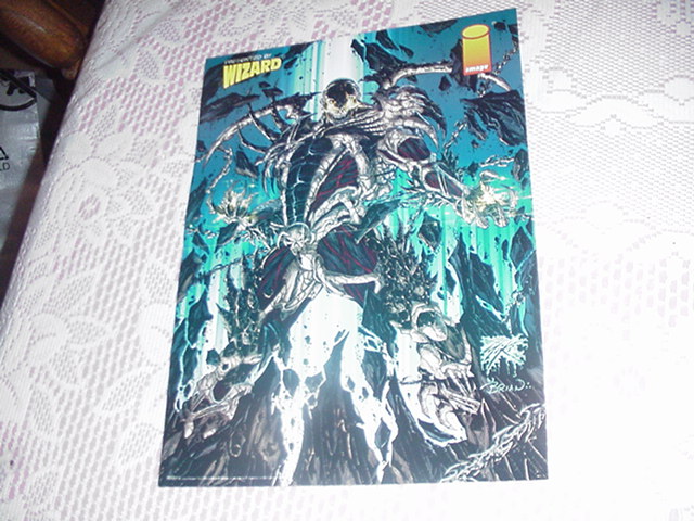 Spawn Poster Dwayne Turner Curse Of