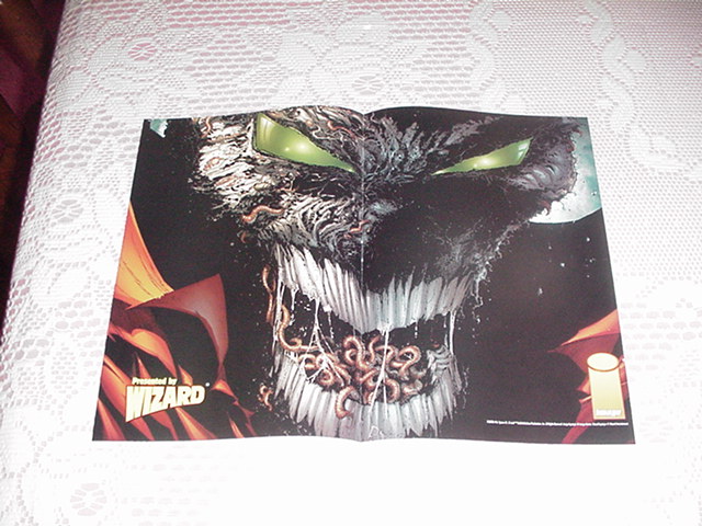 Spawn Maggots Poster IMAGE McFarlane