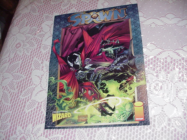 Spawn Poster by Todd McFarlane RARE!
