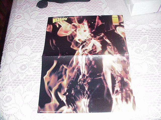 Spawn Poster - Pic from Movie! McFarlane