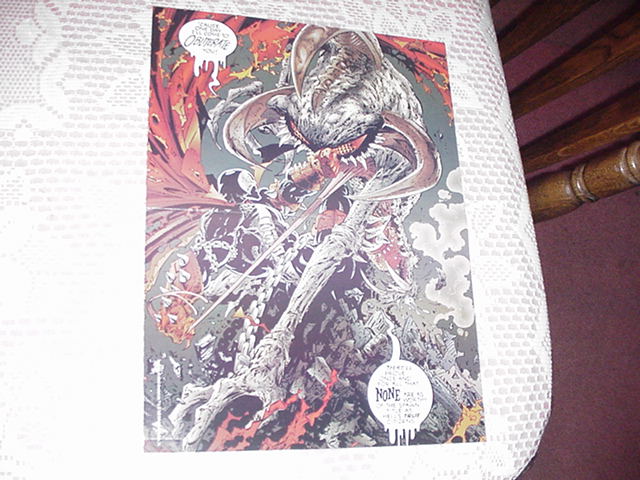 Spawn Vs Violator Poster