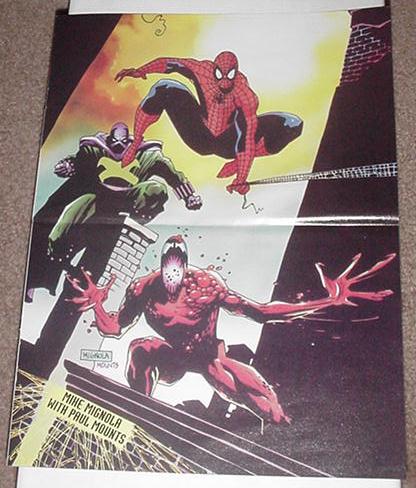 Spider-Man Carnage Prowler Poster Mignola Hellboy