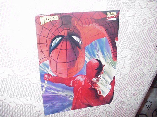Spider-Man Daredevil Poster by Alex Ross