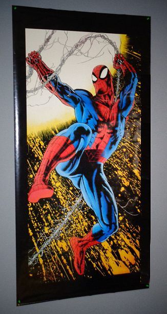 Spider-Man Door Poster I 60x30" Marvel Press #213