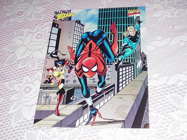 Spider-Girl &Friends Poster Ollife Spider-Girl