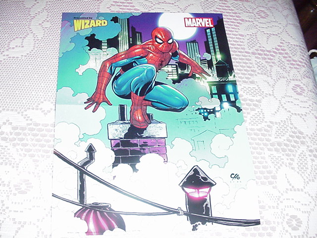 Spider-Man Poster by Frank Cho