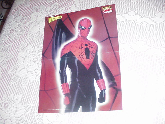 Spider-Man Concept Poster by Alex Ross MOVIE