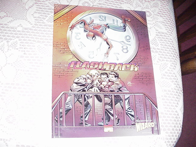 Spider-Man Flashback Poster