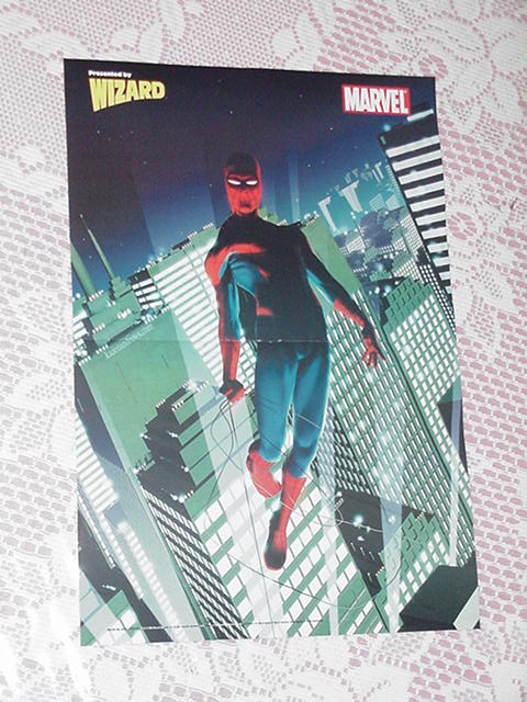 Spider-Man Manhattan Poster # 2 Kaare Andrews