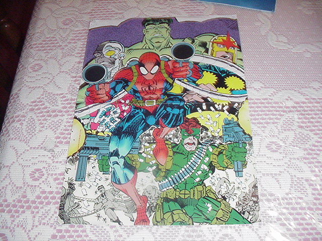 Spider-Man Poster Eric Larsen Incredible Hulk