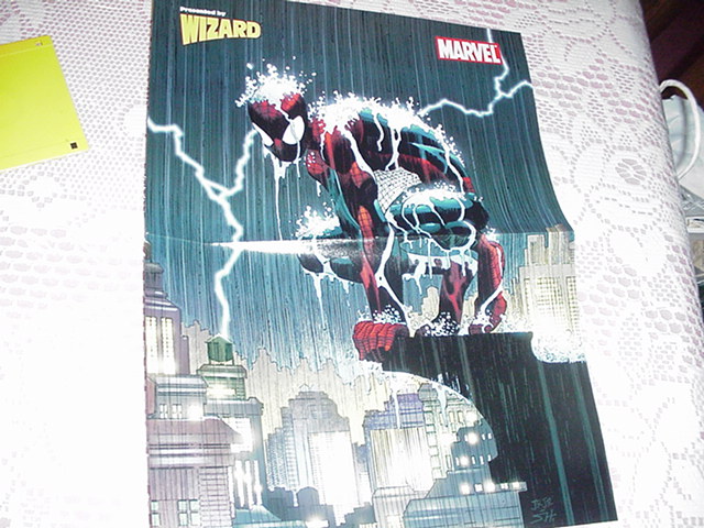 Spider-Man Poster by John Romita Jr