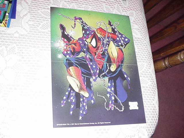 Spider-Man Poster by Todd McFarlane