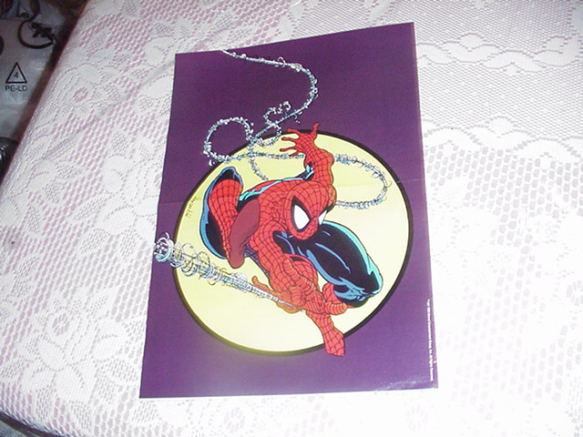 Spider-Man Classic Costume Poster Todd McFarlane