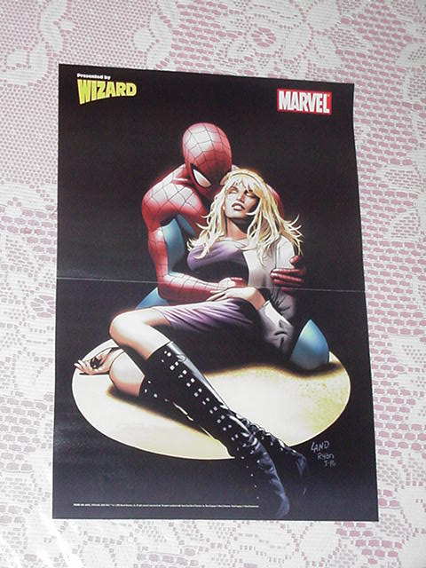 Spider-Man + Gwen Poster Greg Land