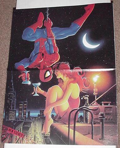 Spider-Man Mary Jane Poster Ken Steacy