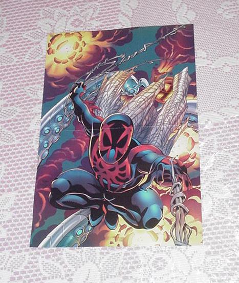Spider-Man 2099 Poster Mike Wieringo